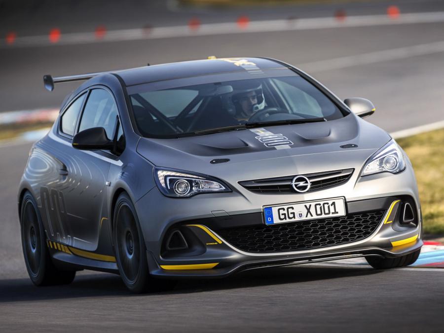  Opel Astra OPC Extreme Concept 2014 года  (фото 19 из 19)